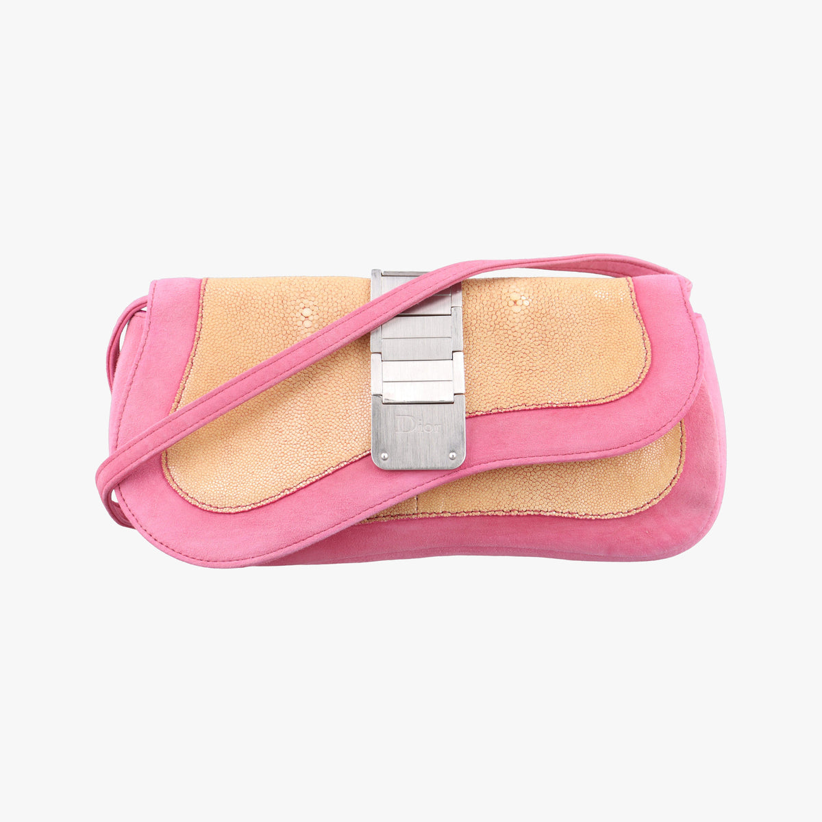 Double SaddlePinkSuede x Stingray09-MA-1006ダブルサドルピンクスエード × スティングレイ09-MA-1006