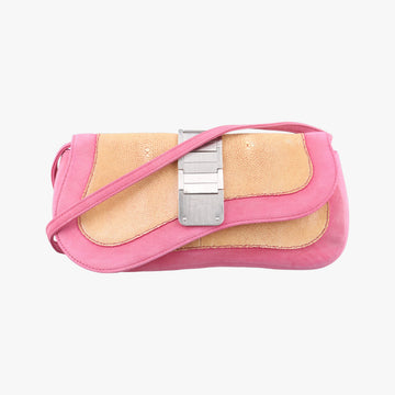 Double SaddlePinkSuede x Stingray09-MA-1006ダブルサドルピンクスエード × スティングレイ09-MA-1006