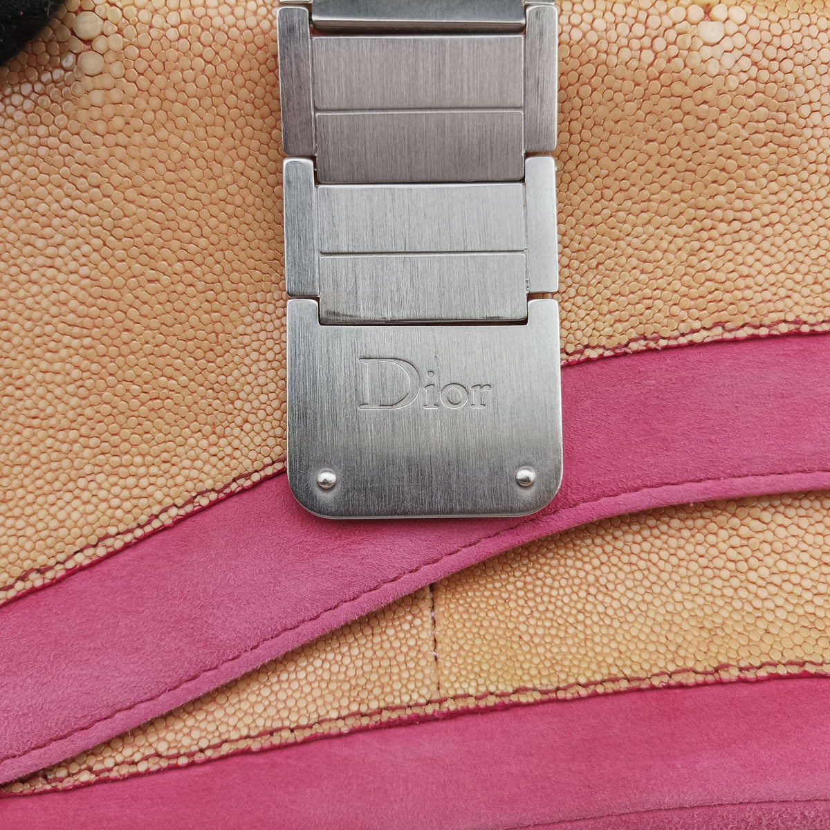 Double SaddlePinkSuede x Stingray09-MA-1006ダブルサドルピンクスエード × スティングレイ09-MA-1006