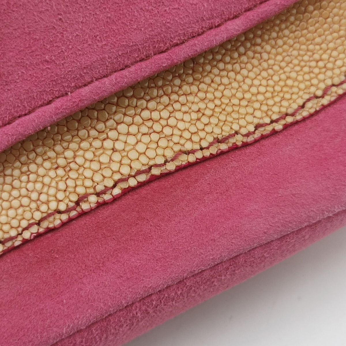 Double SaddlePinkSuede x Stingray09-MA-1006ダブルサドルピンクスエード × スティングレイ09-MA-1006