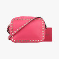 Rockstud Rose Leather TV H809BOL1ロックスタッズ ローズ レッド レザー TV H809BOL1