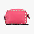 Rockstud Rose Leather TV H809BOL1ロックスタッズ ローズ レッド レザー TV H809BOL1