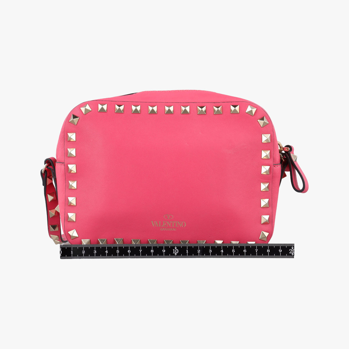Rockstud Rose Leather TV H809BOL1ロックスタッズ ローズ レッド レザー TV H809BOL1