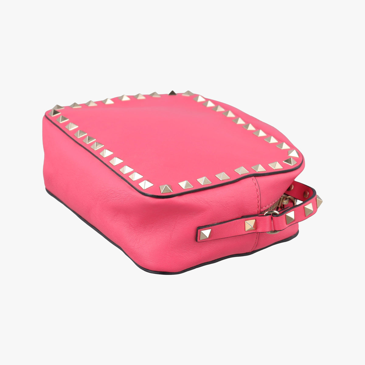 Rockstud Rose Leather TV H809BOL1ロックスタッズ ローズ レッド レザー TV H809BOL1