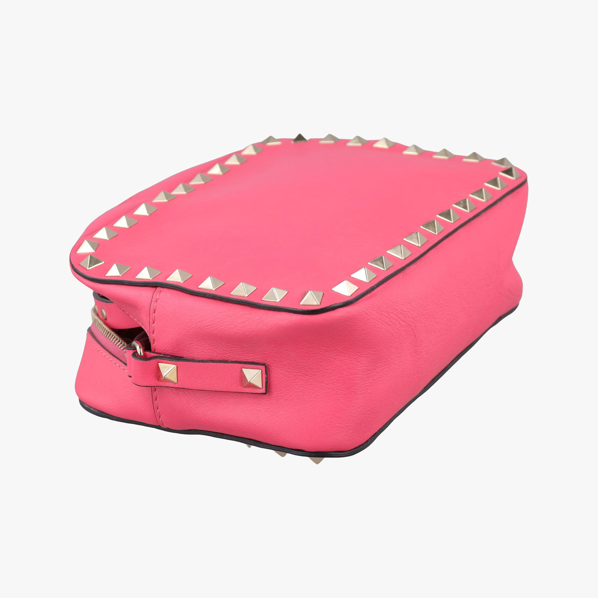 Rockstud Rose Leather TV H809BOL1ロックスタッズ ローズ レッド レザー TV H809BOL1