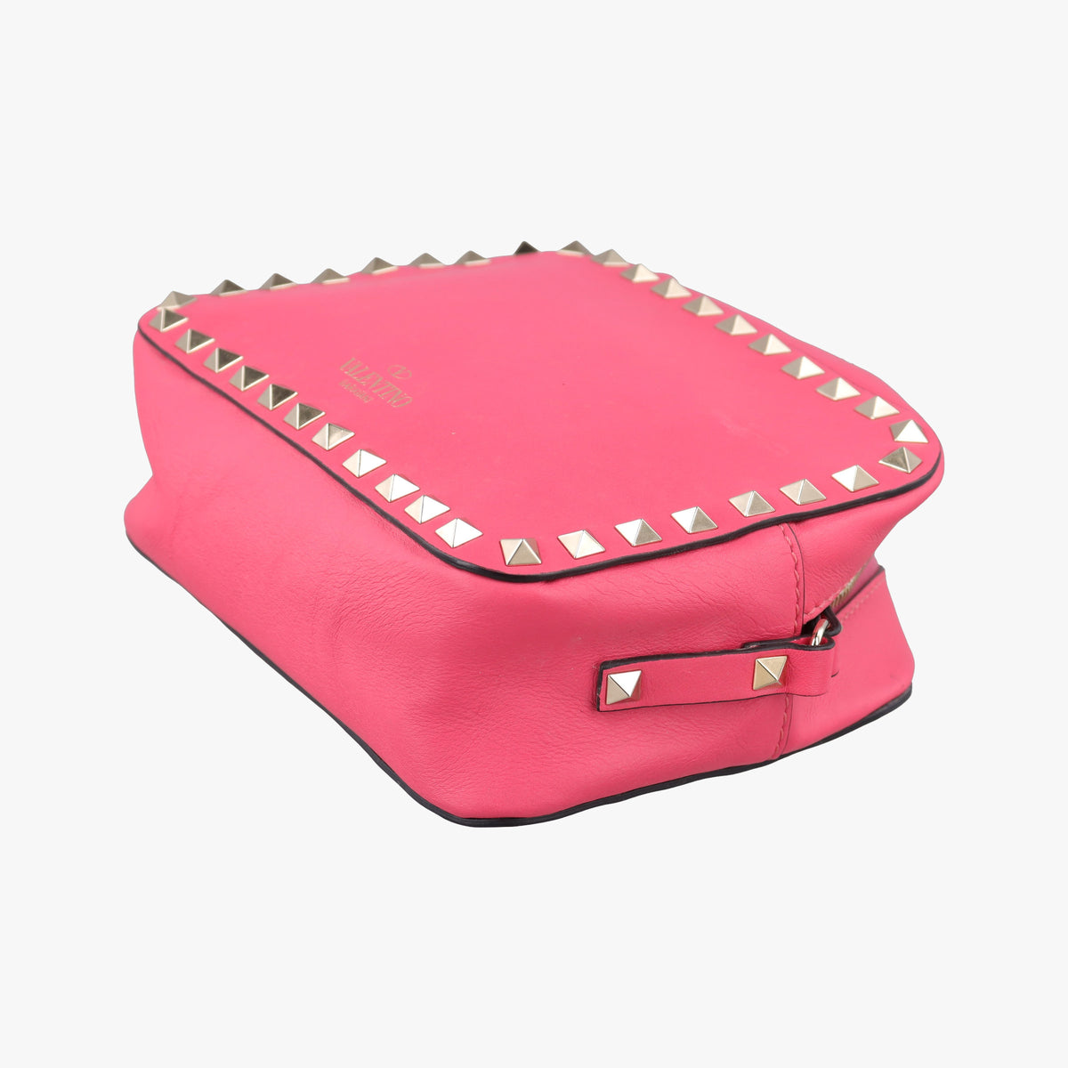 Rockstud Rose Leather TV H809BOL1ロックスタッズ ローズ レッド レザー TV H809BOL1
