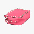 Rockstud Rose Leather TV H809BOL1ロックスタッズ ローズ レッド レザー TV H809BOL1