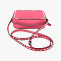Rockstud Rose Leather TV H809BOL1ロックスタッズ ローズ レッド レザー TV H809BOL1