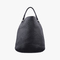 Intrecciato Black lambskin B00177087Aイントレチャート ブラック ラムスキン B00177087A