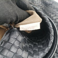 Intrecciato Black lambskin B00177087Aイントレチャート ブラック ラムスキン B00177087A