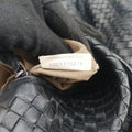 Intrecciato Black lambskin B00177087Aイントレチャート ブラック ラムスキン B00177087A