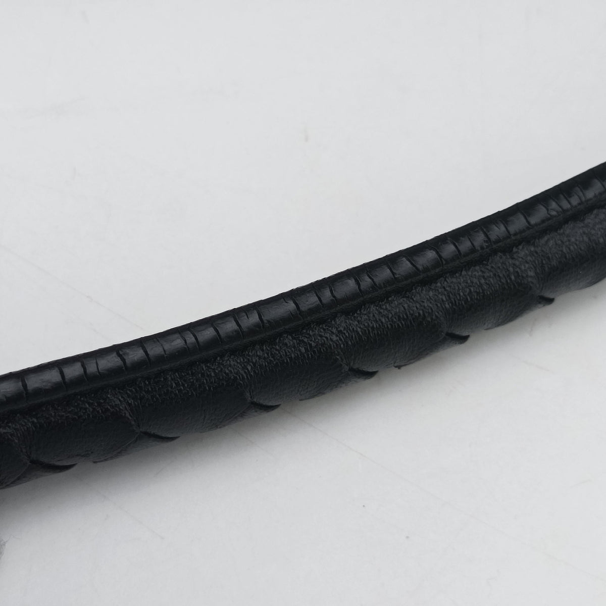 Intrecciato Black lambskin B00177087Aイントレチャート ブラック ラムスキン B00177087A