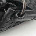Intrecciato Black lambskin B00177087Aイントレチャート ブラック ラムスキン B00177087A