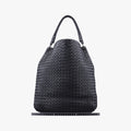Intrecciato Black lambskin B00177087Aイントレチャート ブラック ラムスキン B00177087A