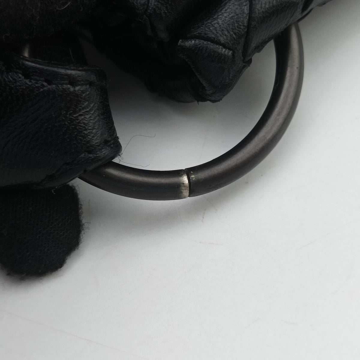 Intrecciato Black lambskin B00177087Aイントレチャート ブラック ラムスキン B00177087A