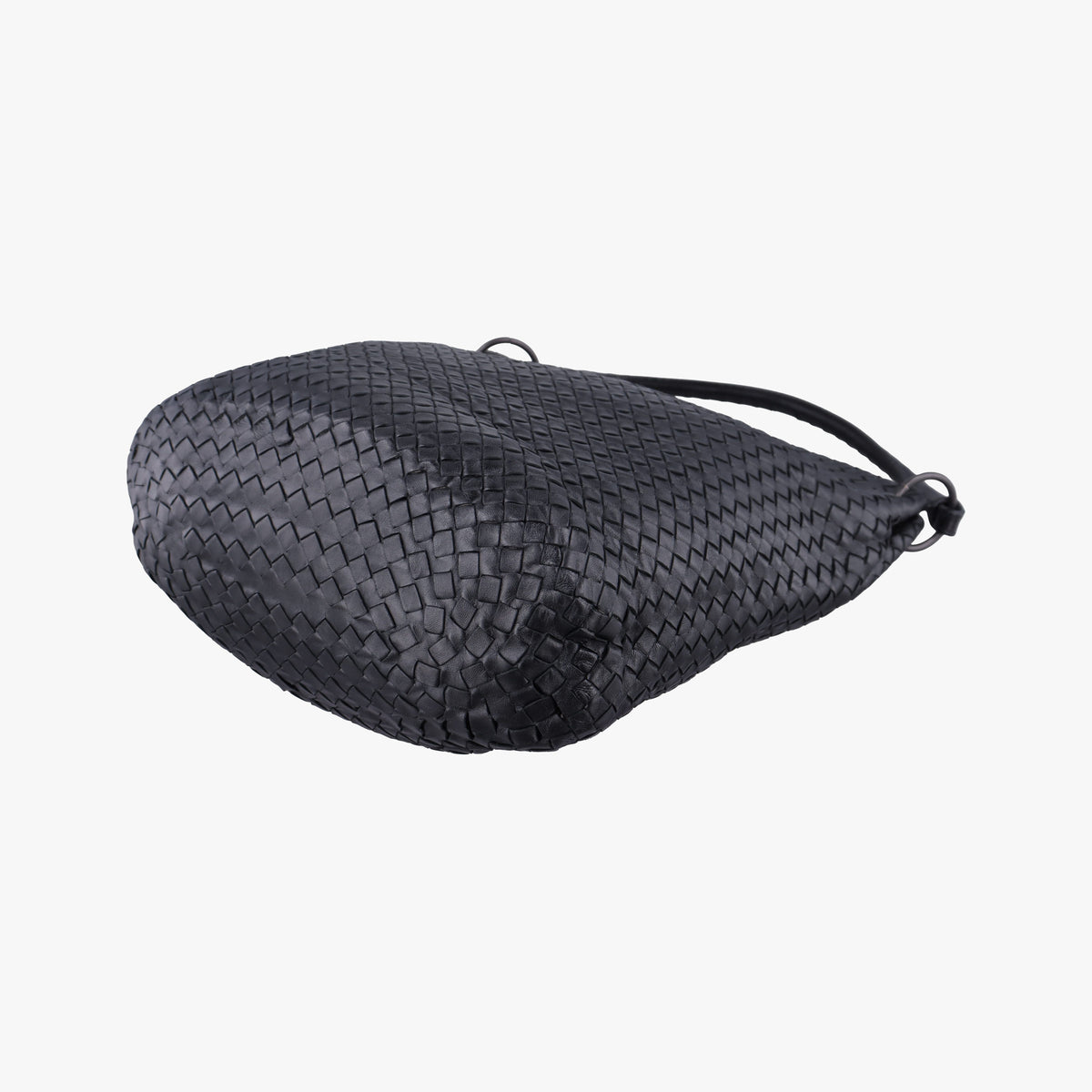 Intrecciato Black lambskin B00177087Aイントレチャート ブラック ラムスキン B00177087A