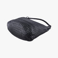 Intrecciato Black lambskin B00177087Aイントレチャート ブラック ラムスキン B00177087A