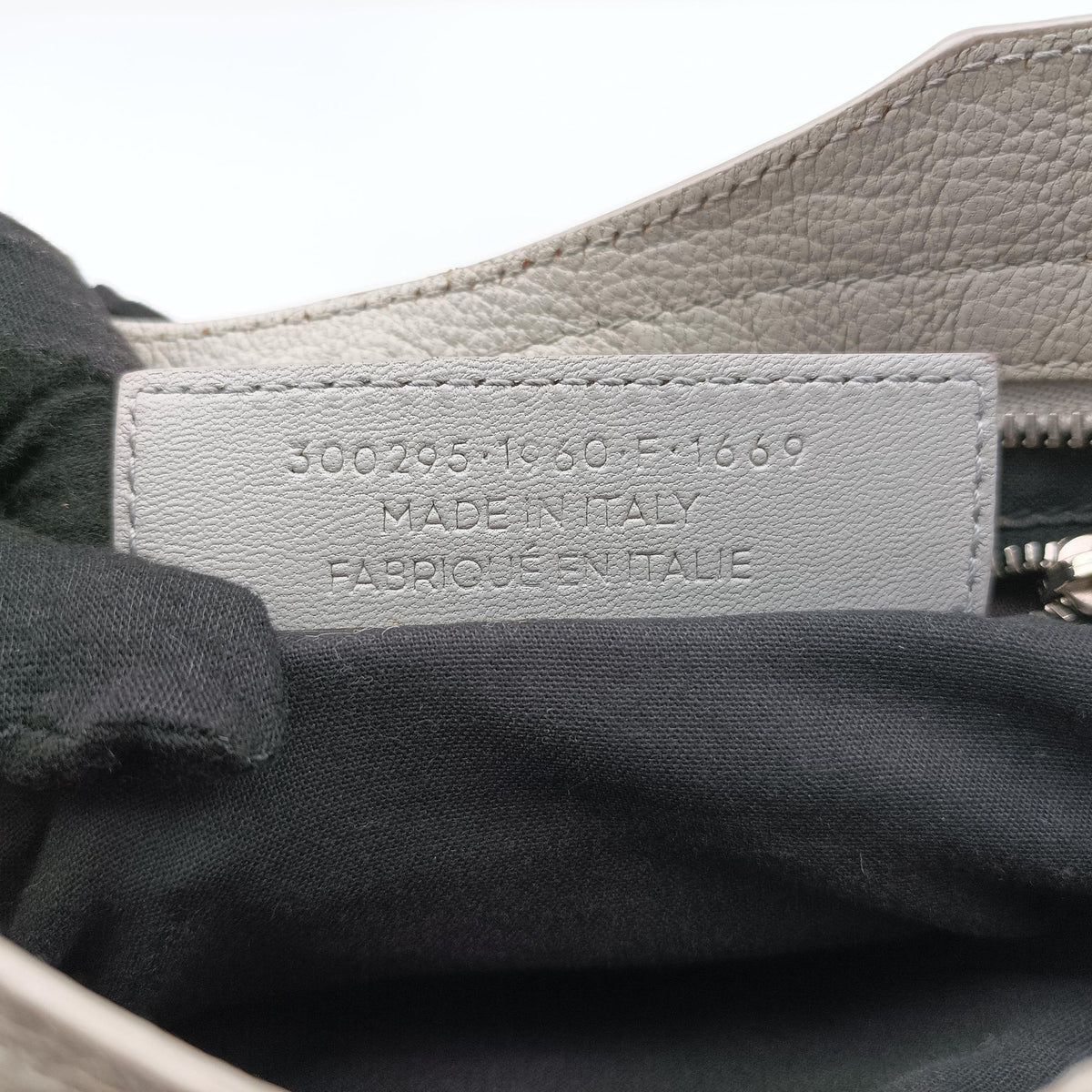 Classic City Mini Grey lambskin 300295.1960.F.1669クラシック シティ ミニ グレー ラムスキン 300295.1960.F.1669