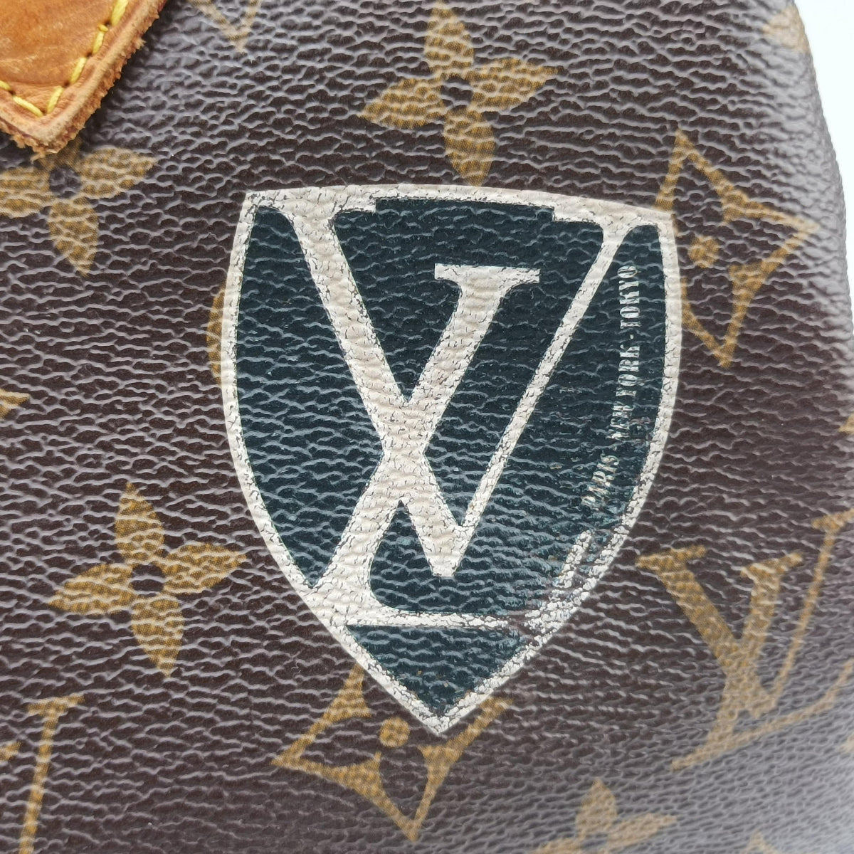Speedy Bandouliere 30 world tour BROWN×MULTI Monogram Canvas M43231 SP3156スピーディバンドリエール30 ワールドツアー モノグラム/ブラウン×マルチ モノグラムキャンバス M43231 SP3156