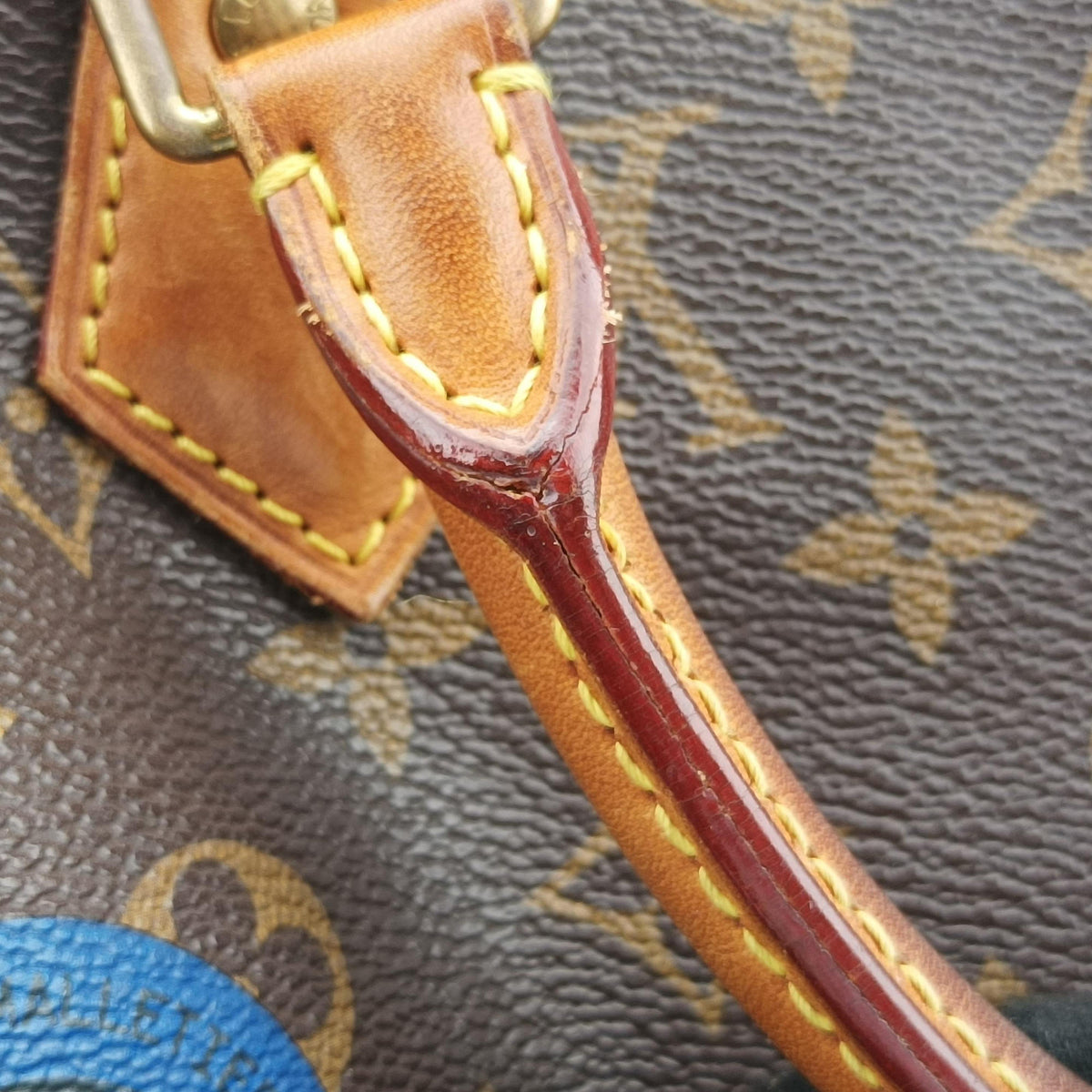 Speedy Bandouliere 30 world tour BROWN×MULTI Monogram Canvas M43231 SP3156スピーディバンドリエール30 ワールドツアー モノグラム/ブラウン×マルチ モノグラムキャンバス M43231 SP3156