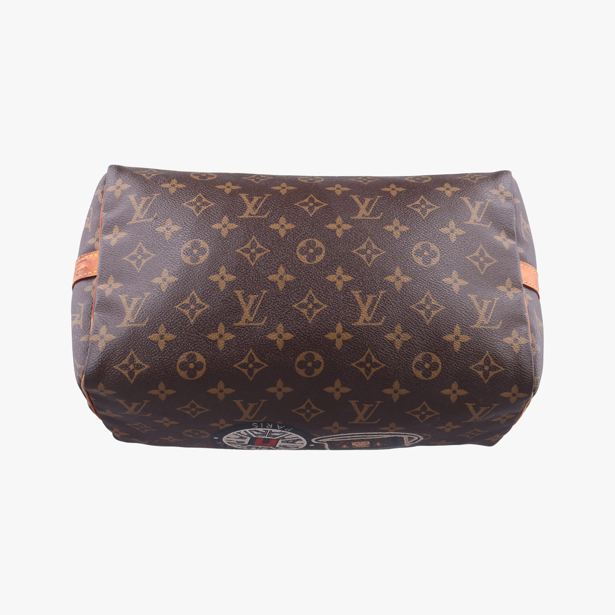 Speedy Bandouliere 30 world tour BROWN×MULTI Monogram Canvas M43231 SP3156スピーディバンドリエール30 ワールドツアー モノグラム/ブラウン×マルチ モノグラムキャンバス M43231 SP3156