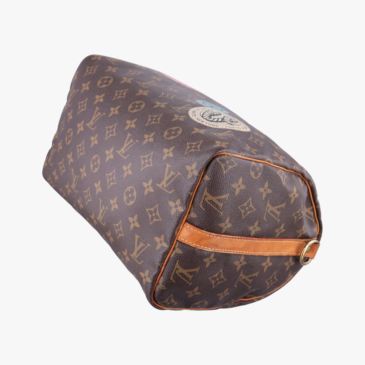 Speedy Bandouliere 30 world tour BROWN×MULTI Monogram Canvas M43231 SP3156スピーディバンドリエール30 ワールドツアー モノグラム/ブラウン×マルチ モノグラムキャンバス M43231 SP3156