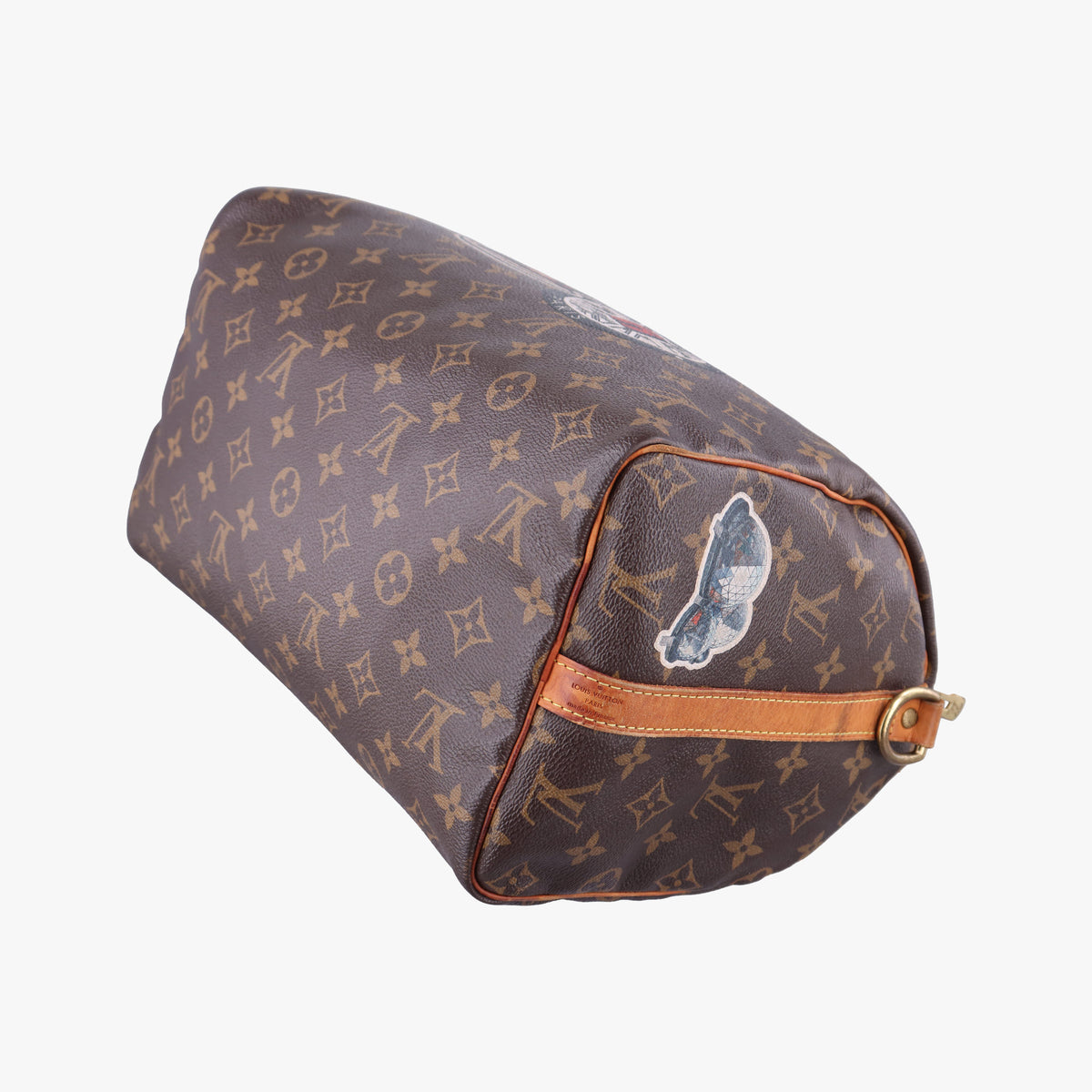 Speedy Bandouliere 30 world tour BROWN×MULTI Monogram Canvas M43231 SP3156スピーディバンドリエール30 ワールドツアー モノグラム/ブラウン×マルチ モノグラムキャンバス M43231 SP3156