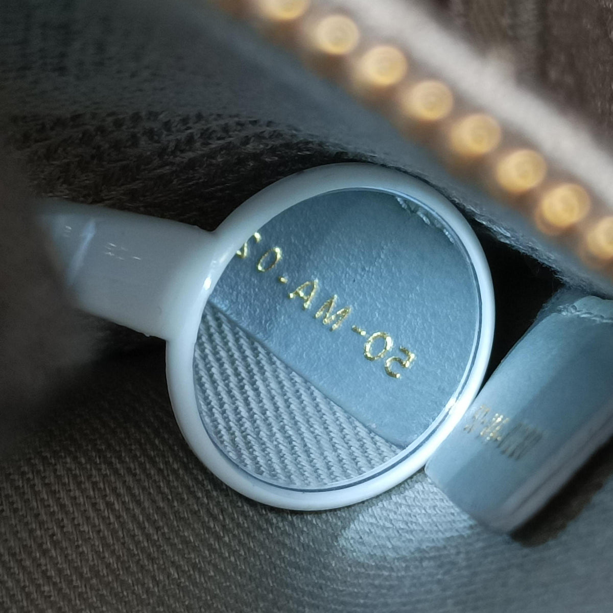 Lady Dior D-lite Grey Jacquard 50-MA-0280レディディオール D-lite グレー ジャガード 50-MA-0280