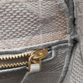 Lady Dior D-lite Grey Jacquard 50-MA-0280レディディオール D-lite グレー ジャガード 50-MA-0280