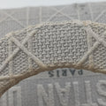 Lady Dior D-lite Grey Jacquard 50-MA-0280レディディオール D-lite グレー ジャガード 50-MA-0280