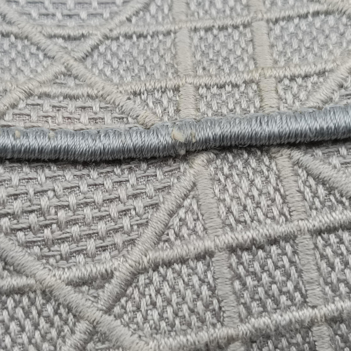 Lady Dior D-lite Grey Jacquard 50-MA-0280レディディオール D-lite グレー ジャガード 50-MA-0280