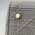 Lady Dior D-lite Grey Jacquard 50-MA-0280レディディオール D-lite グレー ジャガード 50-MA-0280