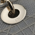 Lady Dior D-lite Grey Jacquard 50-MA-0280レディディオール D-lite グレー ジャガード 50-MA-0280