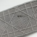 Lady Dior D-lite Grey Jacquard 50-MA-0280レディディオール D-lite グレー ジャガード 50-MA-0280