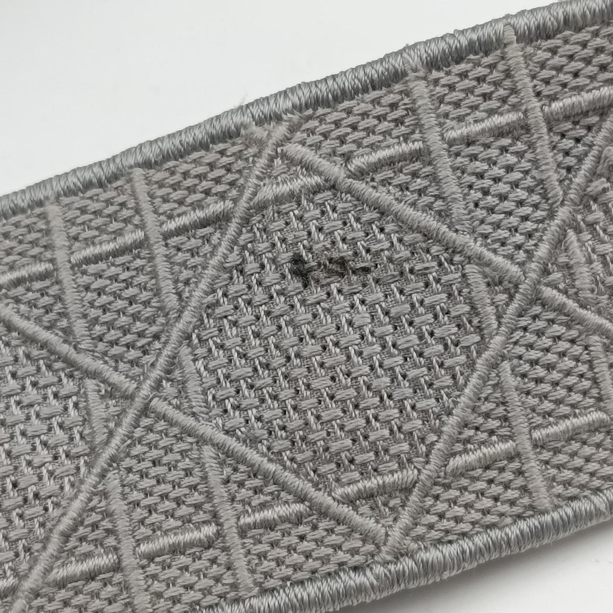 Lady Dior D-lite Grey Jacquard 50-MA-0280レディディオール D-lite グレー ジャガード 50-MA-0280