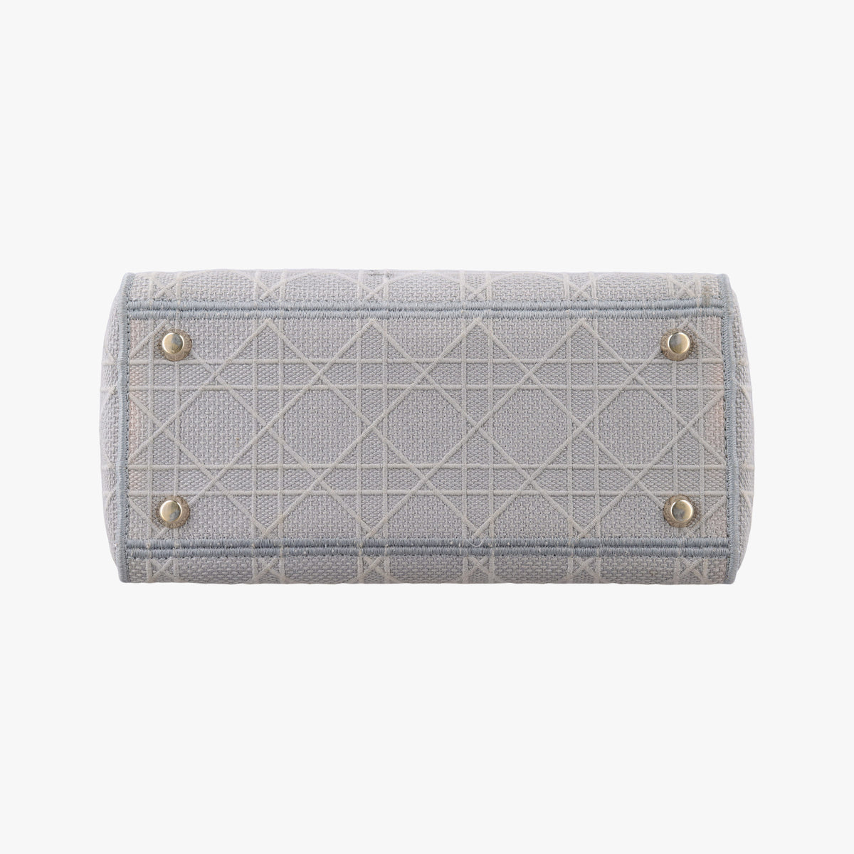 Lady Dior D-lite Grey Jacquard 50-MA-0280レディディオール D-lite グレー ジャガード 50-MA-0280