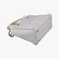 Lady Dior D-lite Grey Jacquard 50-MA-0280レディディオール D-lite グレー ジャガード 50-MA-0280