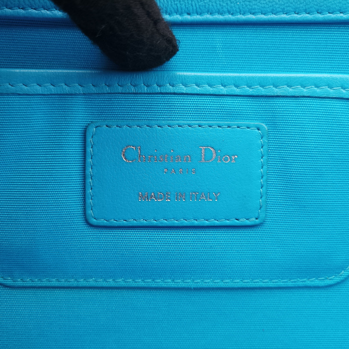 Cannage Chain Blue Lambskin 12-MA-0115カナージュ チェーン ブルー ラムスキン 12-MA-0115