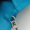 Cannage Chain Blue Lambskin 12-MA-0115カナージュ チェーン ブルー ラムスキン 12-MA-0115