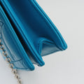 Cannage Chain Blue Lambskin 12-MA-0115カナージュ チェーン ブルー ラムスキン 12-MA-0115
