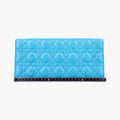 Cannage Chain Blue Lambskin 12-MA-0115カナージュ チェーン ブルー ラムスキン 12-MA-0115