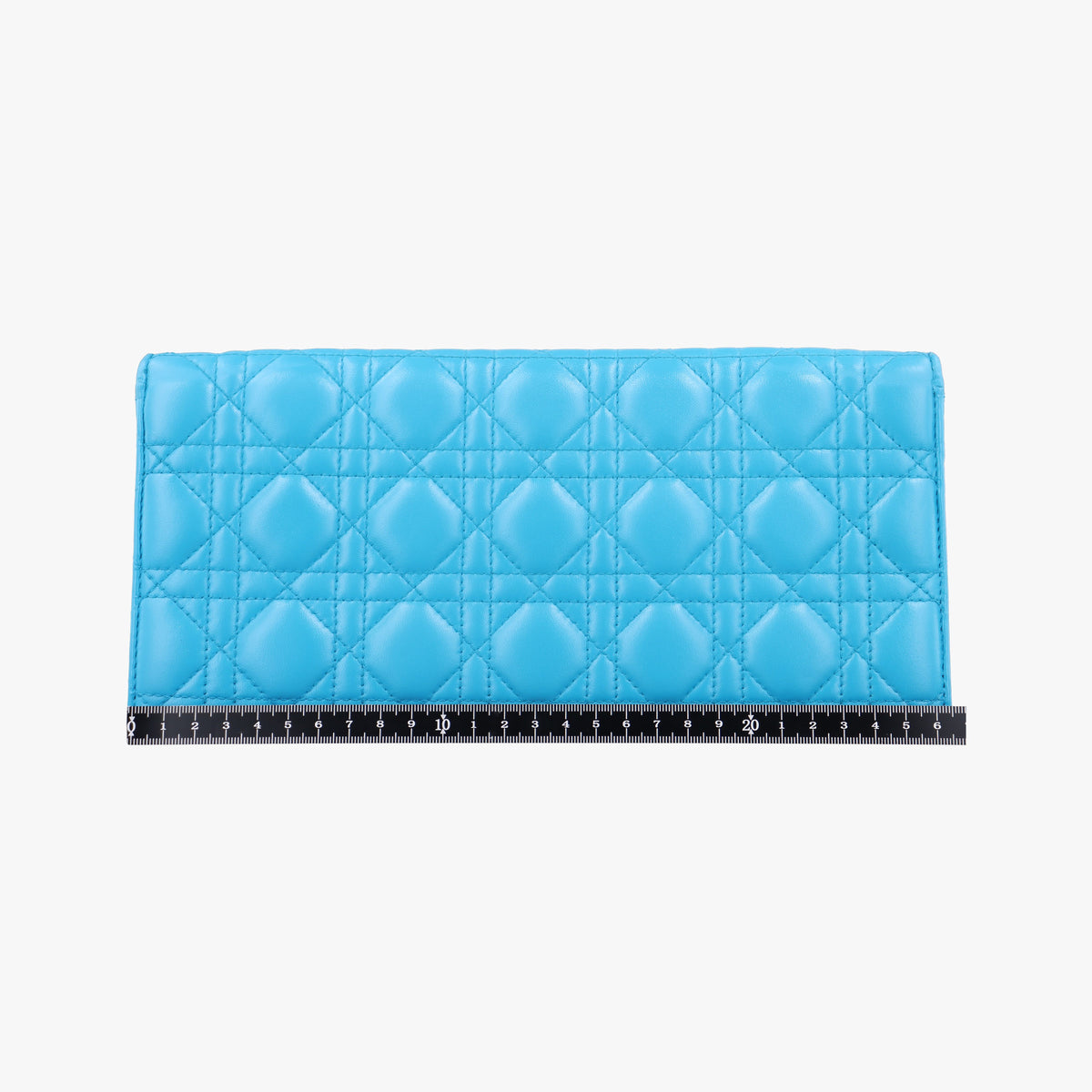 Cannage Chain Blue Lambskin 12-MA-0115カナージュ チェーン ブルー ラムスキン 12-MA-0115
