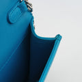 Cannage Chain Blue Lambskin 12-MA-0115カナージュ チェーン ブルー ラムスキン 12-MA-0115