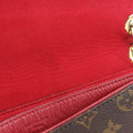 PALLAS Chain Brown×CERISE Monogram Canvas×calf leather M41201 CA2117 IC Chipパラス チェーン モノグラム/ブラウン×スリーズ モノグラムキャンバス×カーフレザー M41201 CA2117 ICチップ