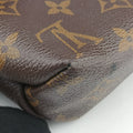 PALLAS Chain Brown×CERISE Monogram Canvas×calf leather M41201 CA2117 IC Chipパラス チェーン モノグラム/ブラウン×スリーズ モノグラムキャンバス×カーフレザー M41201 CA2117 ICチップ