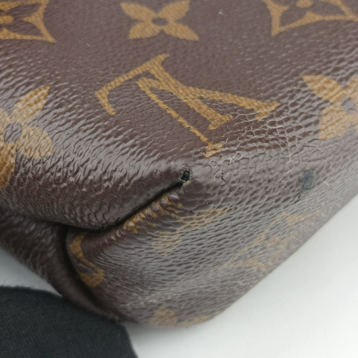 PALLAS Chain Brown×CERISE Monogram Canvas×calf leather M41201 CA2117 IC Chipパラス チェーン モノグラム/ブラウン×スリーズ モノグラムキャンバス×カーフレザー M41201 CA2117 ICチップ