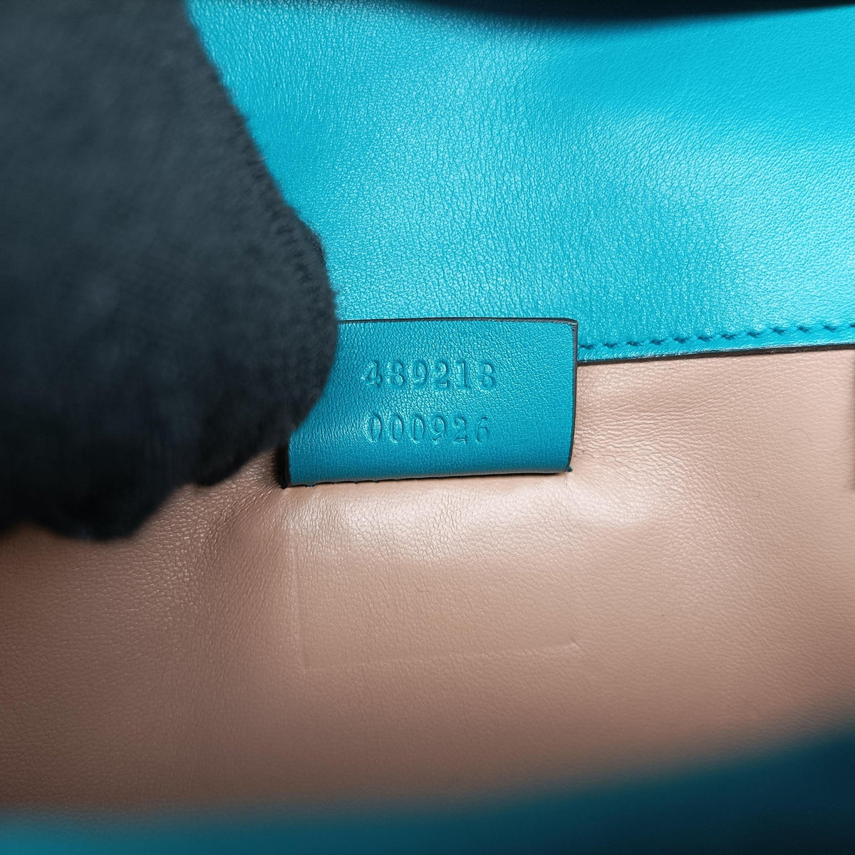 Broadway Blue velour 489218 C022837110ブロードウェイ ブルー ベロア 489218 C022837110