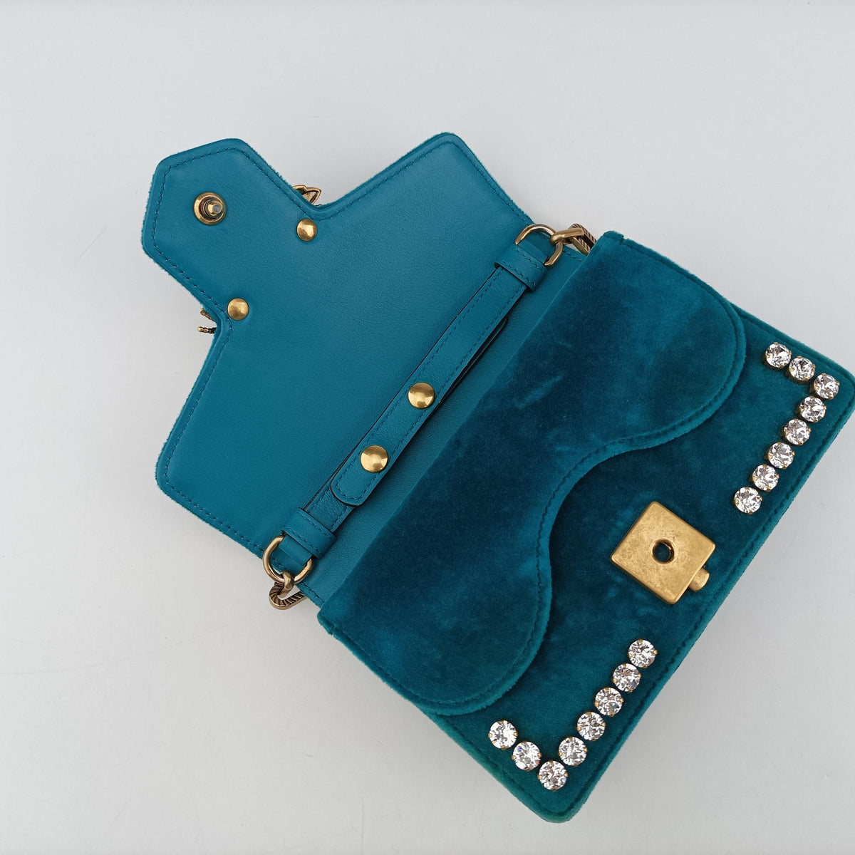 Broadway Blue velour 489218 C022837110ブロードウェイ ブルー ベロア 489218 C022837110