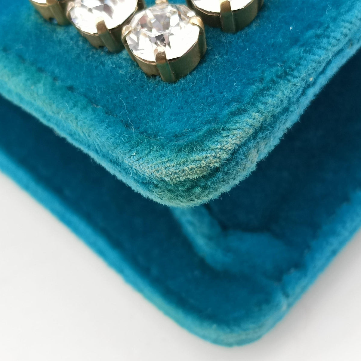 Broadway Blue velour 489218 C022837110ブロードウェイ ブルー ベロア 489218 C022837110