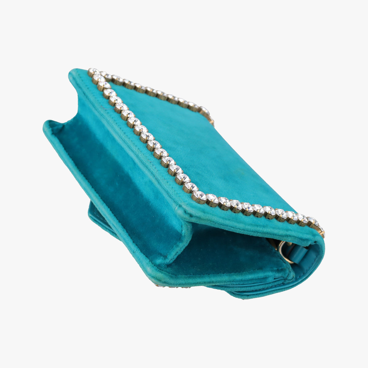 Broadway Blue velour 489218 C022837110ブロードウェイ ブルー ベロア 489218 C022837110